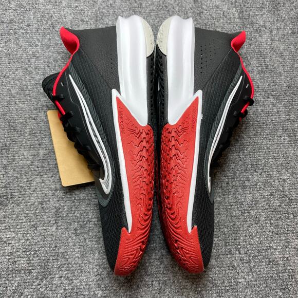Nike Precision VII Men\'s Basketball Shoes Size US 10 Black White Red main image 8
